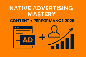 Native Advertising Mastery: 2025 Content-Performance Marketing Fusion