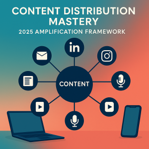 Content Distribution Mastery: 2025 Multi-Channel Amplification Framework